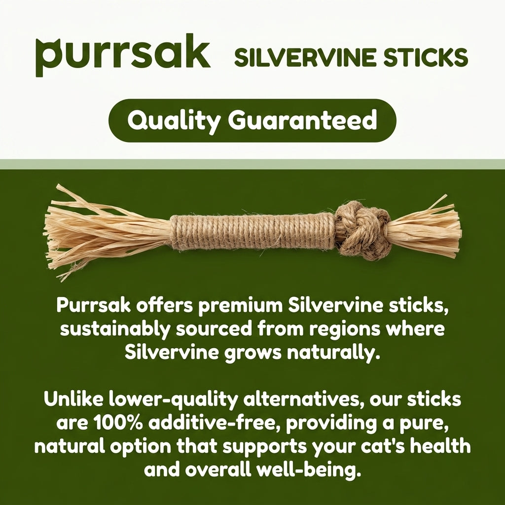 Natural Silvervine Dental Sticks