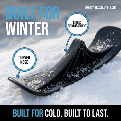 Snow Scooters Skis