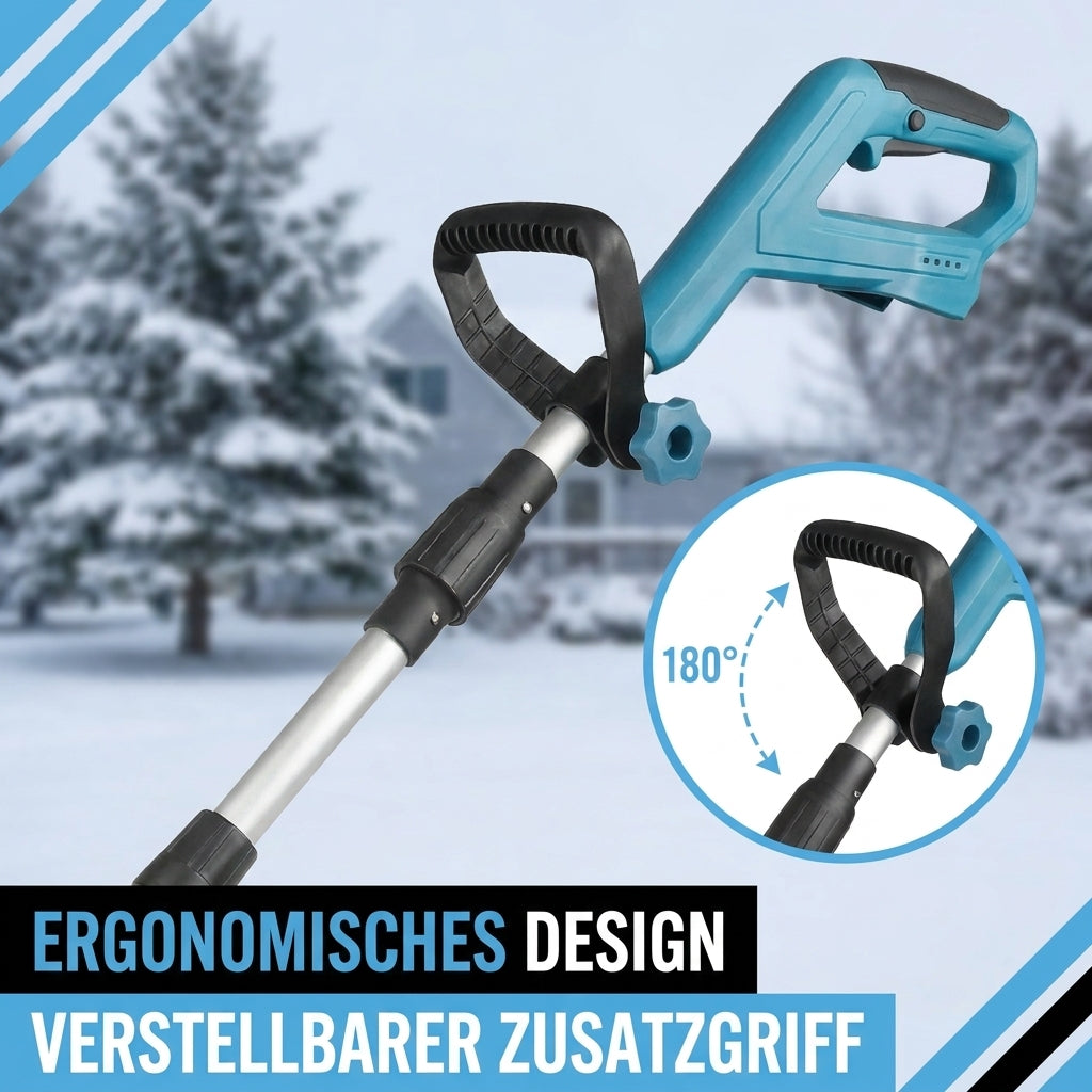 Elektrische Schneeschaufel
