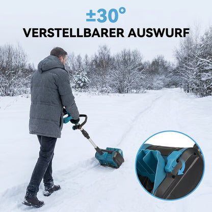 Elektrische Schneeschaufel