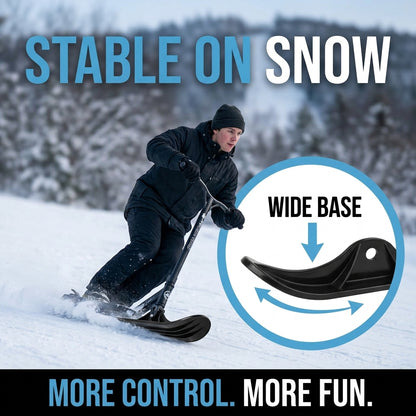 Snow Scooters Skis