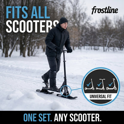 Snow Scooters Skis