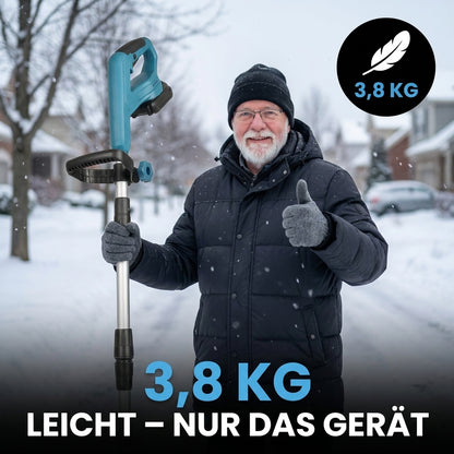 Elektrische Schneeschaufel